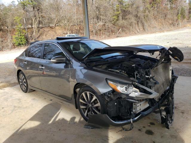 1N4AL3AP4HC272589 - 2017 NISSAN ALTIMA 2.5 GRAY photo 4