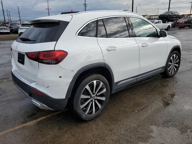 W1N4N4GB8PJ497930 - 2023 MERCEDES-BENZ GLA 250 WHITE photo 3