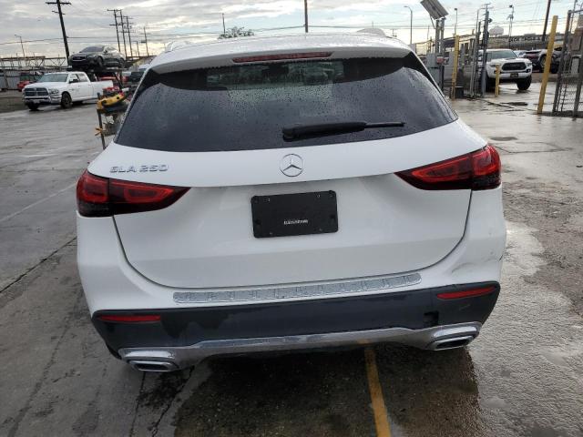 W1N4N4GB8PJ497930 - 2023 MERCEDES-BENZ GLA 250 WHITE photo 6