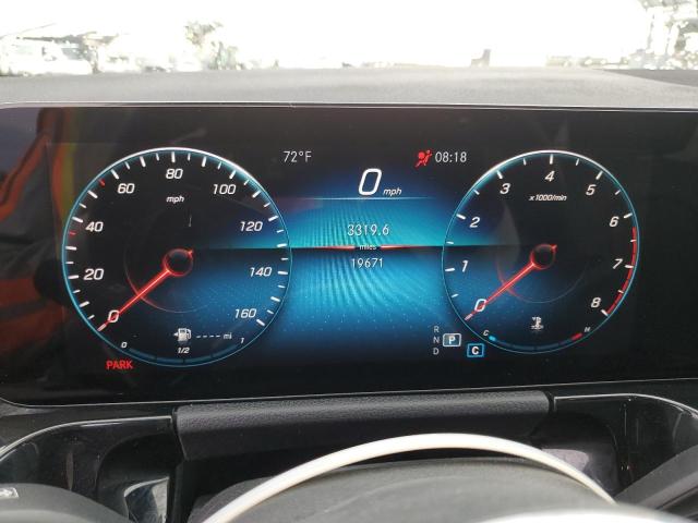 W1N4N4GB8PJ497930 - 2023 MERCEDES-BENZ GLA 250 WHITE photo 9