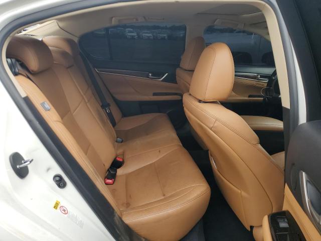 JTHCE1BL8D5015025 - 2013 LEXUS GS 350 Ақ фото 10