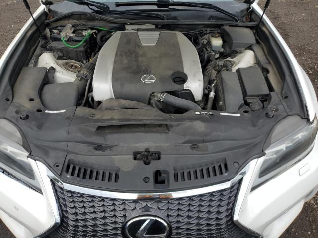 JTHCE1BL8D5015025 - 2013 LEXUS GS 350 Ақ фото 11