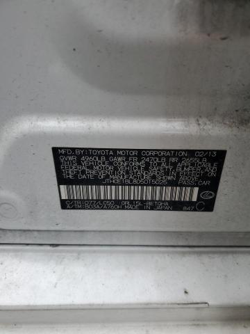 JTHCE1BL8D5015025 - 2013 LEXUS GS 350 Ақ фото 12