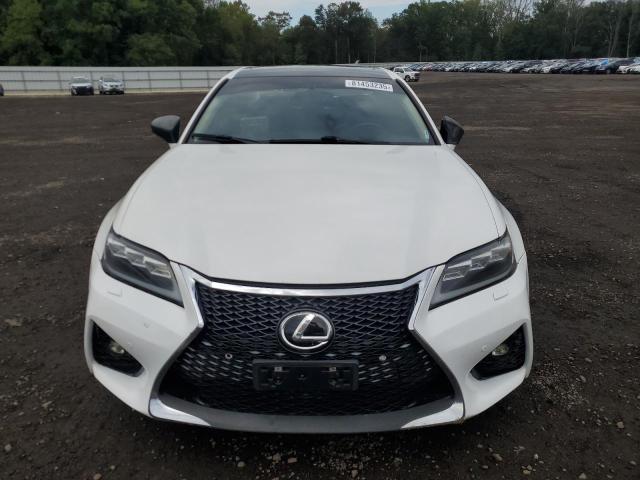 JTHCE1BL8D5015025 - 2013 LEXUS GS 350 Ақ фото 5