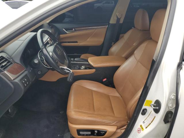 JTHCE1BL8D5015025 - 2013 LEXUS GS 350 Ақ фото 7