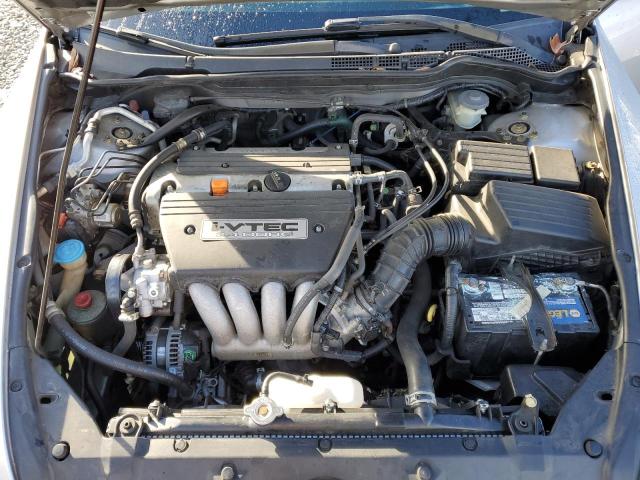 1HGCM56844A120008 - 2004 HONDA ACCORD EX SILVER photo 11