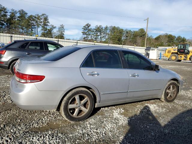 1HGCM56844A120008 - 2004 HONDA ACCORD EX SILVER photo 3