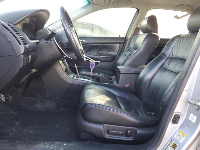 1HGCM56844A120008 - 2004 HONDA ACCORD EX SILVER photo 7