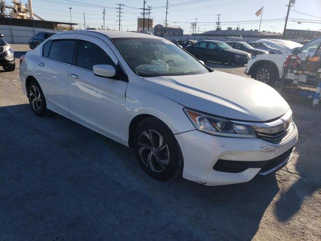 1HGCR2F39GA241674 - 2016 HONDA ACCORD LX WHITE photo 4