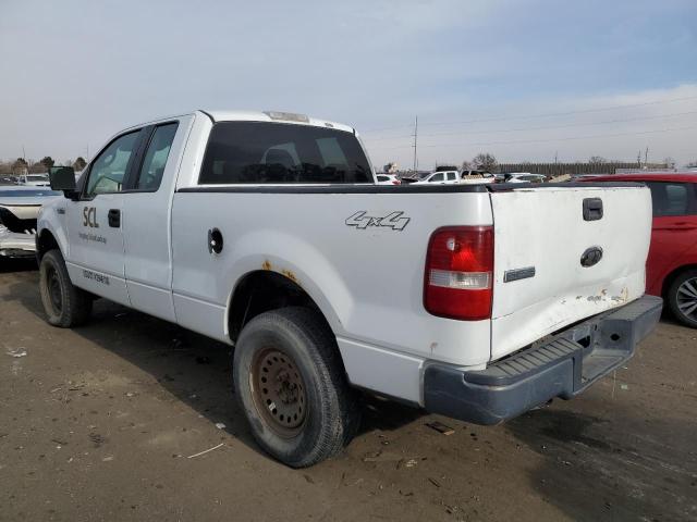 1FTRX14W86FB81622 - 2006 FORD F150 WHITE photo 2