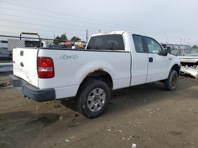 1FTRX14W86FB81622 - 2006 FORD F150 WHITE photo 3