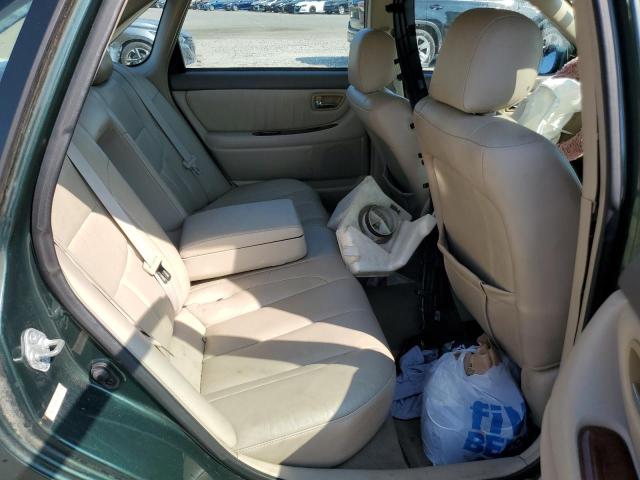 4T1BF28B42U257419 - 2002 TOYOTA AVALON XL GREEN photo 10