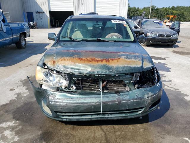 4T1BF28B42U257419 - 2002 TOYOTA AVALON XL GREEN photo 5