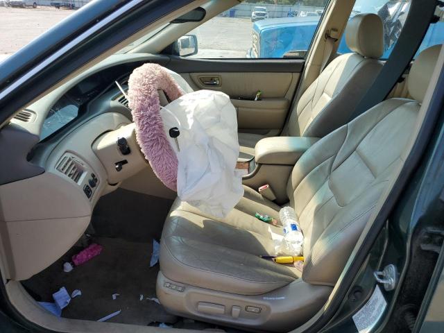 4T1BF28B42U257419 - 2002 TOYOTA AVALON XL GREEN photo 7