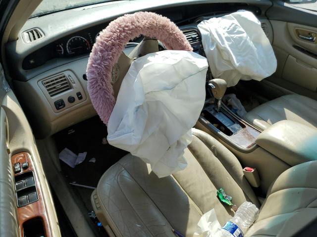 4T1BF28B42U257419 - 2002 TOYOTA AVALON XL GREEN photo 8