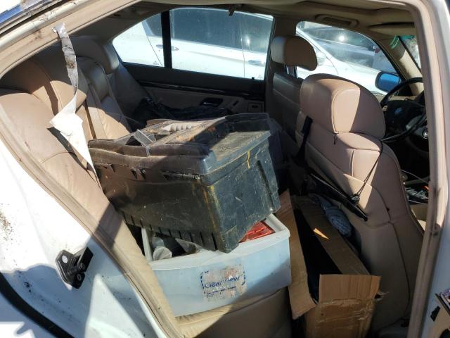 WBAGF8329VDL47283 - 1997 BMW 740 I AUTOMATIC WHITE photo 10