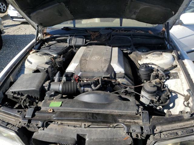 WBAGF8329VDL47283 - 1997 BMW 740 I AUTOMATIC WHITE photo 11