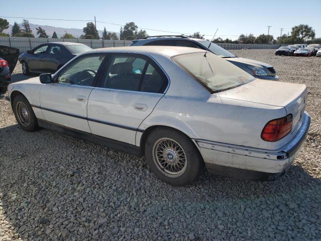 WBAGF8329VDL47283 - 1997 BMW 740 I AUTOMATIC WHITE photo 2