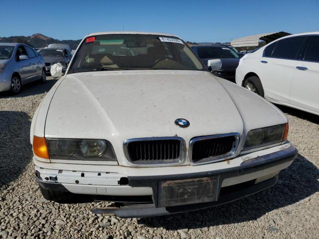 WBAGF8329VDL47283 - 1997 BMW 740 I AUTOMATIC WHITE photo 5