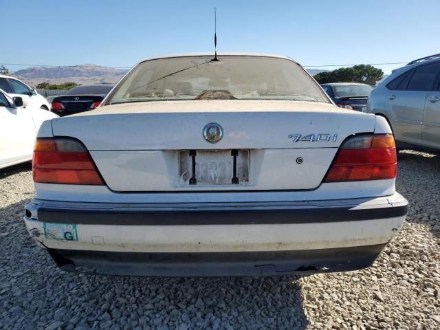 WBAGF8329VDL47283 - 1997 BMW 740 I AUTOMATIC WHITE photo 6