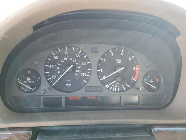 WBAGF8329VDL47283 - 1997 BMW 740 I AUTOMATIC WHITE photo 9