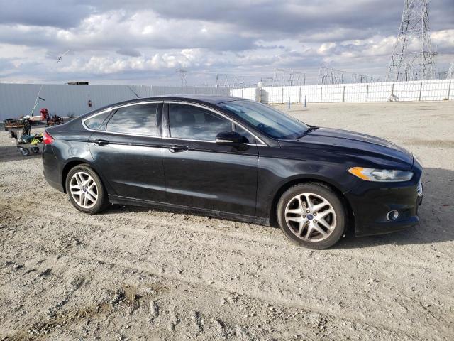 3FA6P0HD4ER344635 - 2014 FORD FUSION SE BLACK photo 4