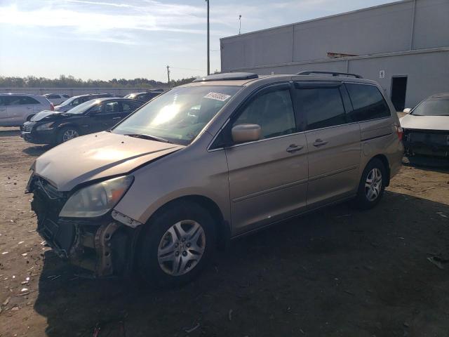 2007 HONDA ODYSSEY TOURING, 