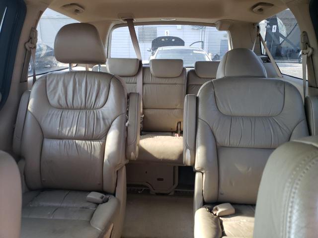 5FNRL38887B043975 - 2007 HONDA ODYSSEY TOURING 金色 照片 10