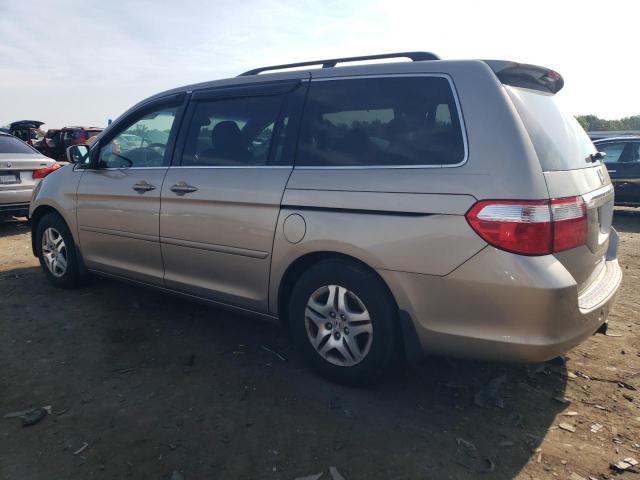 5FNRL38887B043975 - 2007 HONDA ODYSSEY TOURING 金色 照片 2