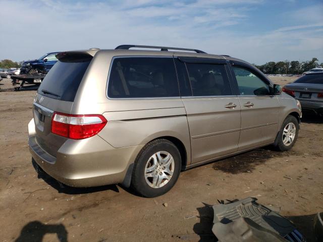 5FNRL38887B043975 - 2007 HONDA ODYSSEY TOURING 金色 照片 3