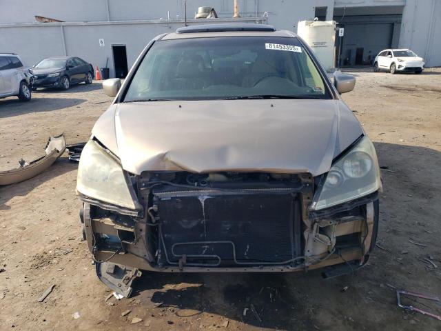 5FNRL38887B043975 - 2007 HONDA ODYSSEY TOURING 金色 照片 5