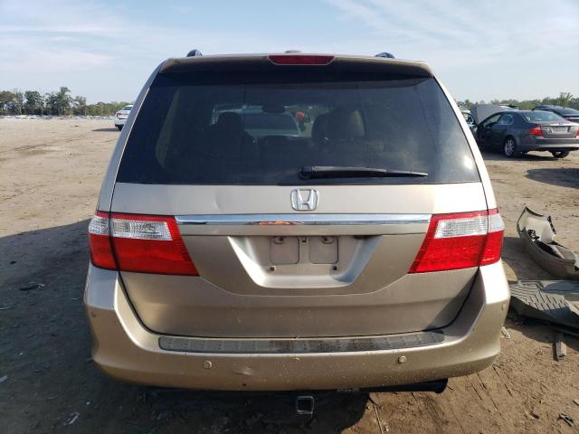 5FNRL38887B043975 - 2007 HONDA ODYSSEY TOURING 金色 照片 6