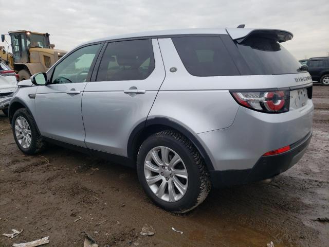 SALCP2BG6GH595682 - 2016 LAND ROVER DISCOVERY SE SILVER photo 2