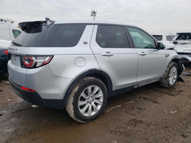 SALCP2BG6GH595682 - 2016 LAND ROVER DISCOVERY SE SILVER photo 3