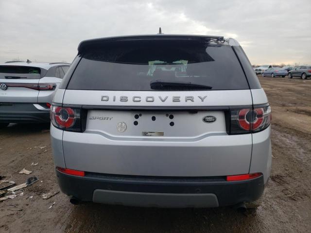 SALCP2BG6GH595682 - 2016 LAND ROVER DISCOVERY SE SILVER photo 6