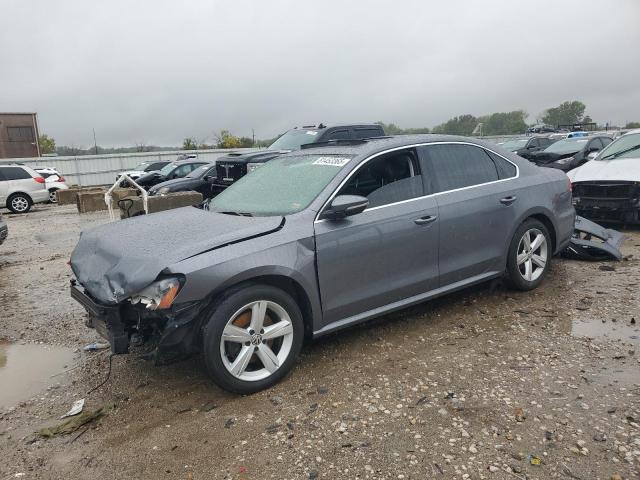 2012 VOLKSWAGEN PASSAT SE, 
