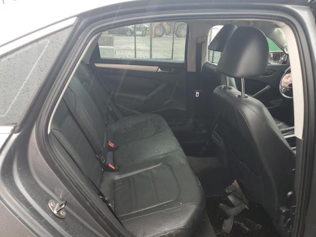1VWBP7A3XCC021590 - 2012 VOLKSWAGEN PASSAT SE GRAY photo 10