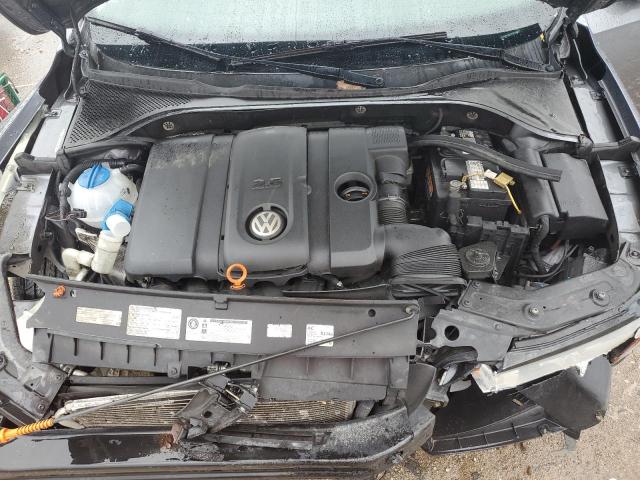1VWBP7A3XCC021590 - 2012 VOLKSWAGEN PASSAT SE GRAY photo 11