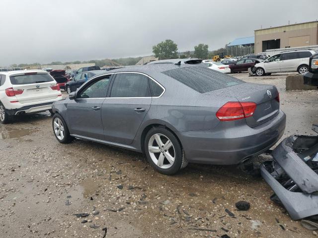 1VWBP7A3XCC021590 - 2012 VOLKSWAGEN PASSAT SE GRAY photo 2