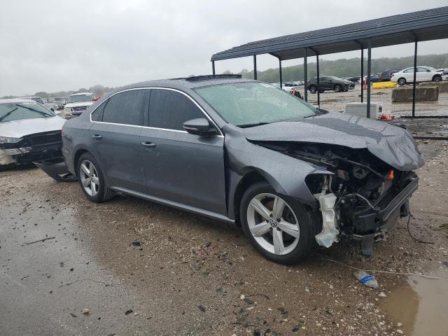 1VWBP7A3XCC021590 - 2012 VOLKSWAGEN PASSAT SE GRAY photo 4