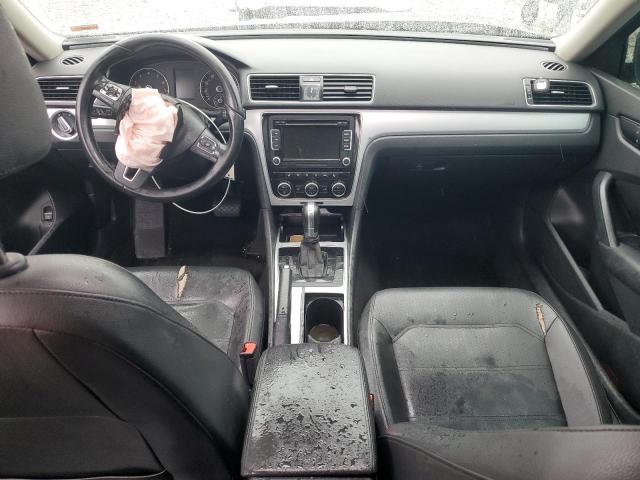 1VWBP7A3XCC021590 - 2012 VOLKSWAGEN PASSAT SE GRAY photo 8