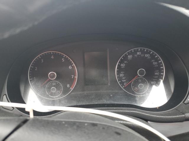 1VWBP7A3XCC021590 - 2012 VOLKSWAGEN PASSAT SE GRAY photo 9