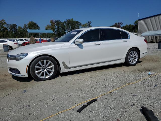2017 BMW 740 I, 
