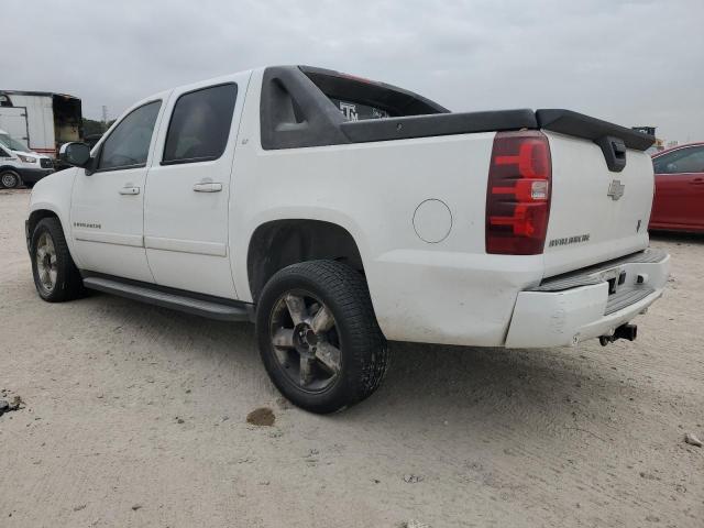 3GNEC12J57G133567 - 2007 CHEVROLET AVALANCHE C1500 WHITE photo 2