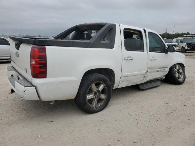 3GNEC12J57G133567 - 2007 CHEVROLET AVALANCHE C1500 WHITE photo 3