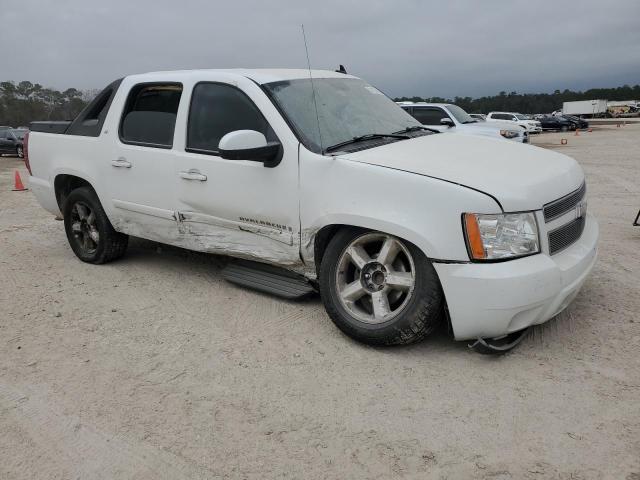 3GNEC12J57G133567 - 2007 CHEVROLET AVALANCHE C1500 WHITE photo 4