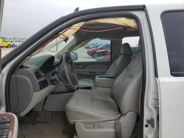 3GNEC12J57G133567 - 2007 CHEVROLET AVALANCHE C1500 WHITE photo 7