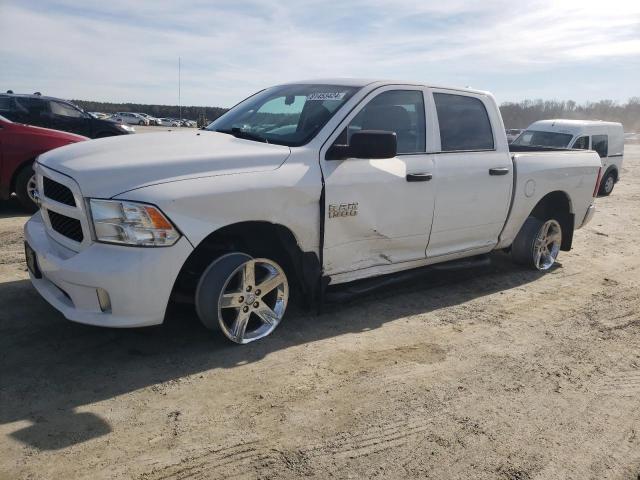 1C6RR6KG9HS615938 - 2017 RAM 1500 ST WHITE photo 1