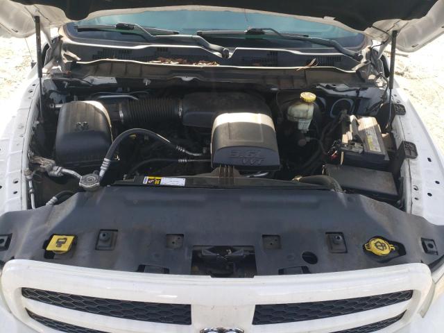 1C6RR6KG9HS615938 - 2017 RAM 1500 ST WHITE photo 11
