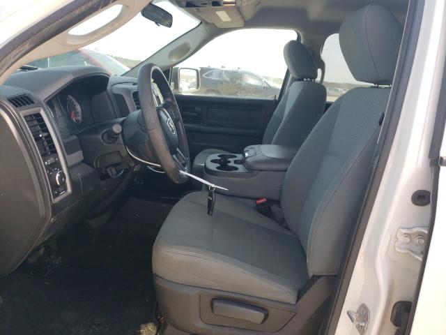 1C6RR6KG9HS615938 - 2017 RAM 1500 ST WHITE photo 7